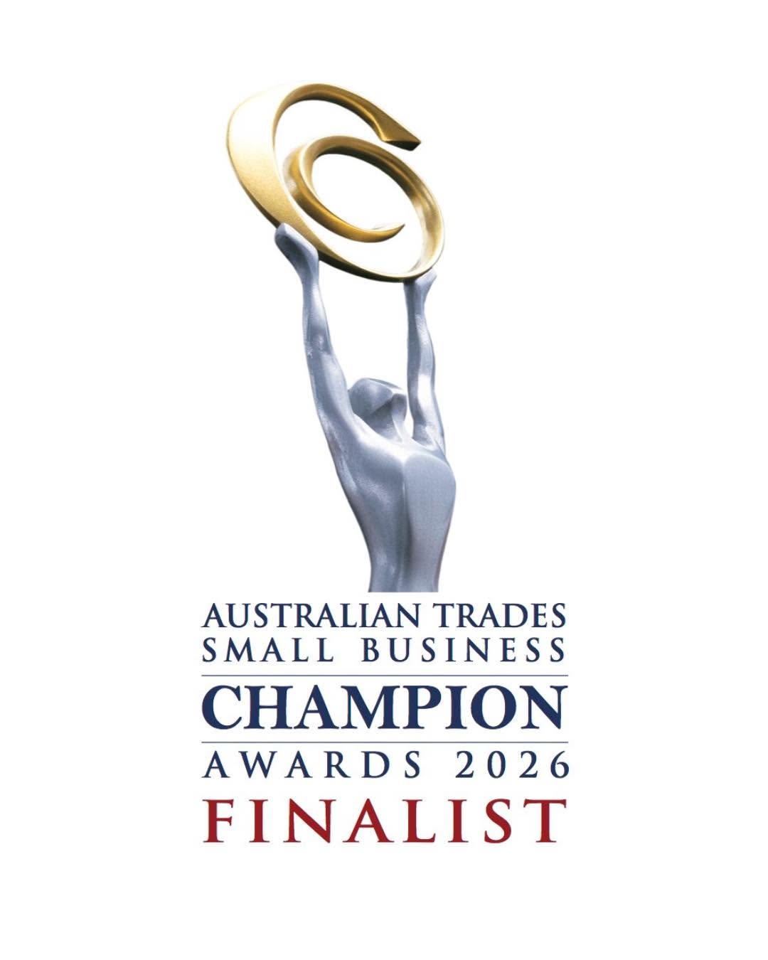 Australian Trades Small Business Champion Awards 2026 finalist