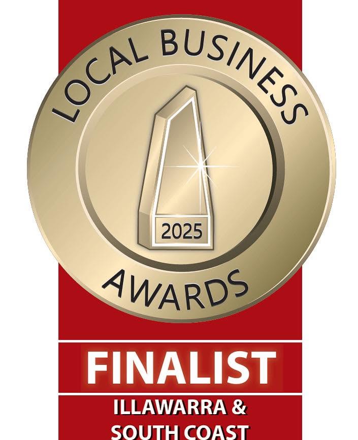Local Business Awards 2025 finalist, Illawarra and South Coast